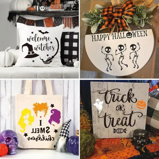 Letter & Number Stencils(9 Hey Boo) {4}