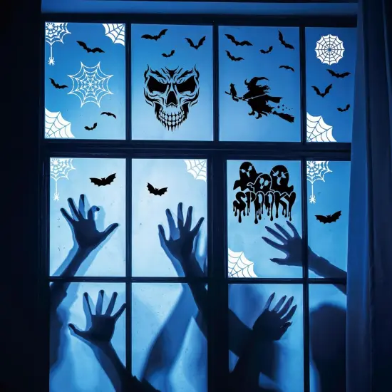 Halloween Stencils for Painting Large Boo Skeleton Spooky(16 Spooky 7.87) {2}