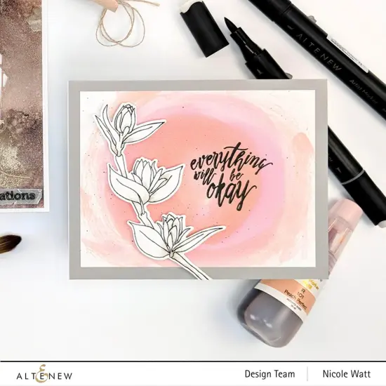 Floral Sprig Die {2}