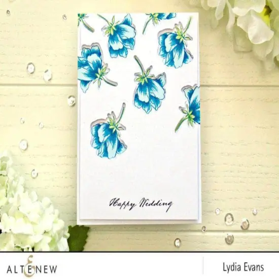 Peony Bouquet Die Set {4}