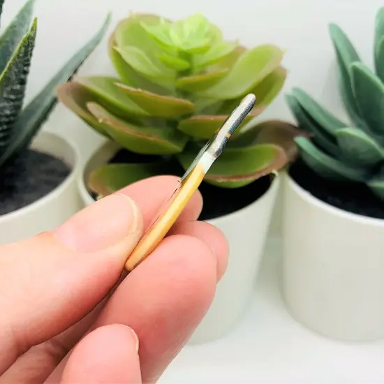 Halloween Cat in Pumpkin Pendant, 40x24mm {5}