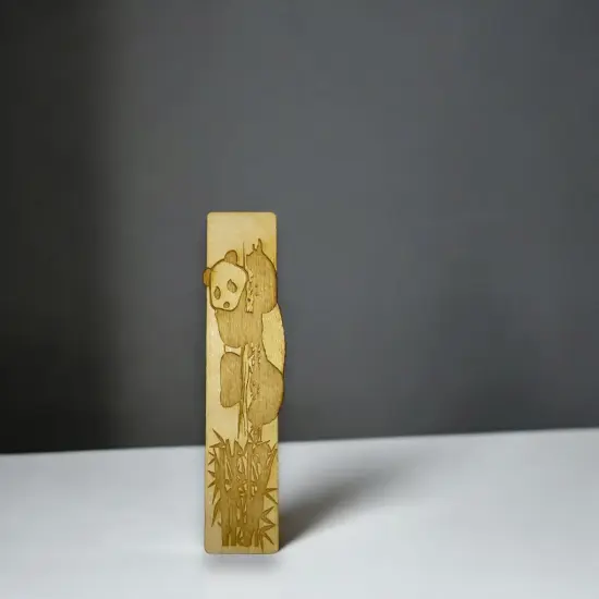 Bookmark - Panda {5}