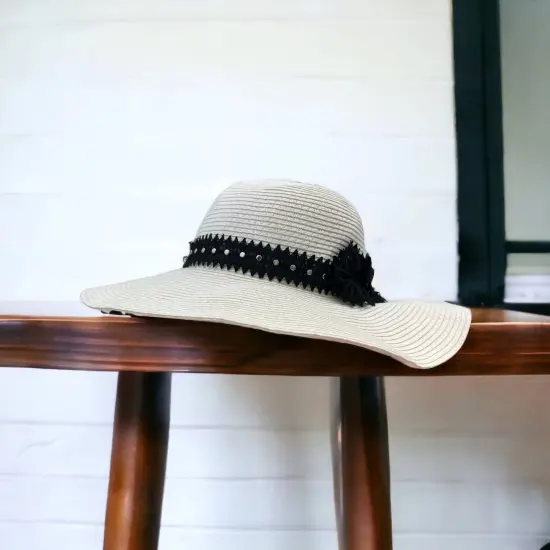 10 Yards of Annalise Lace Trim Embellished With 3MM Round Silver Studs | 10 yard cut {5}