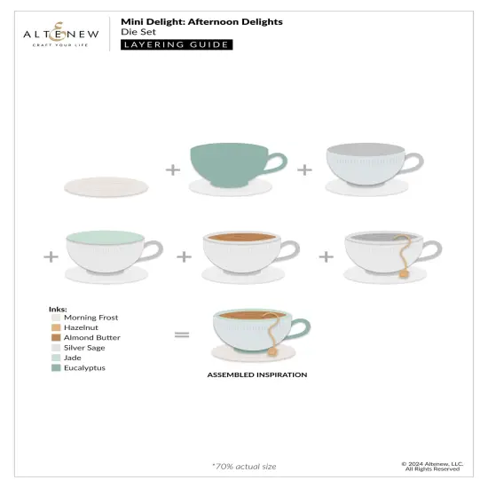 Mini Delight: Afternoon Delights Stamp & Die Set {3}