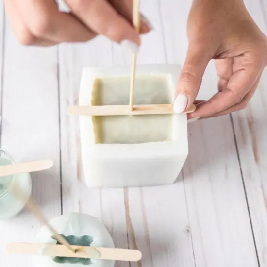 Silicone Mold Candle Making Kit {5}