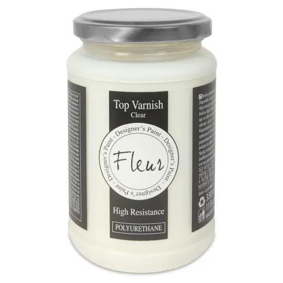 Fleur Water-Based Varnish - Satin, 330 ml {1}