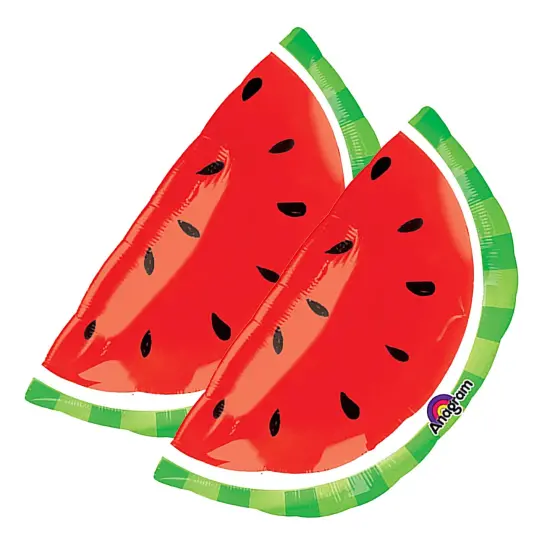 Anagram&reg; 32 Inch Watermelon Foil Balloon {2}