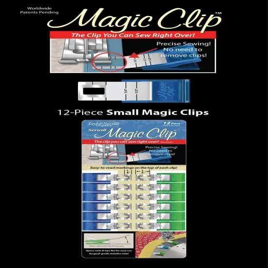 Taylor Seville Magic Clips 12pc-Small {1}