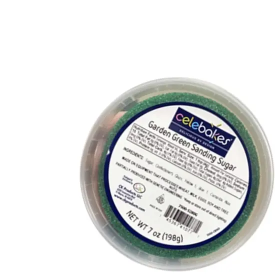 Green Sanding Sugar 7 Ounce {4}