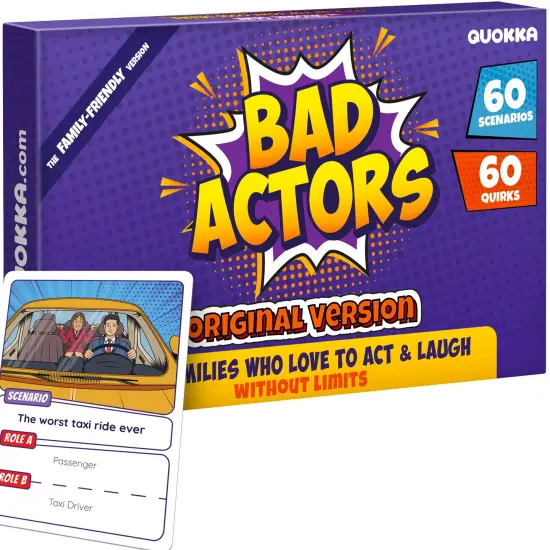 Drama Mayhem Funny Family Card Game {1}