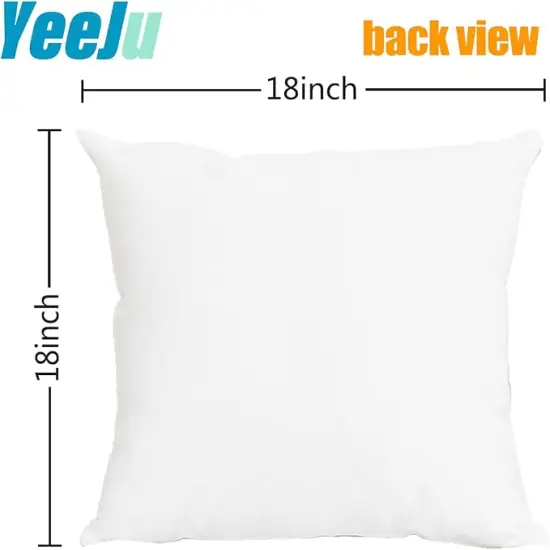 Fathers Day Pillow Covers 18x18 Set of 4 Velvet Dad Throw Pillow Covers Blue I Love You Dad Pillow Cases Cushion Covers Outdoor Sofa Couch Home Decorations Gift for Father Dad Birthday (18) {2}