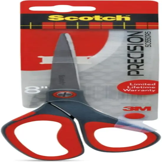 8 Precision Scissors Great for Everyday Use (1448) {1}