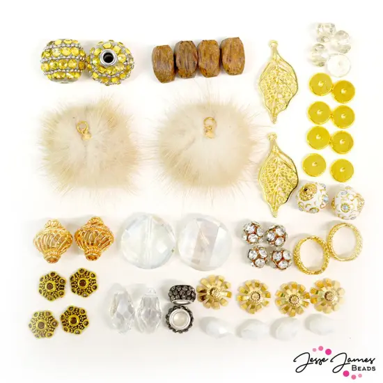 Jesse James Beads Goddess Inspiration Bead Mix in Frigg {3}