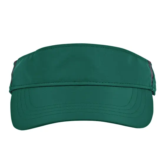 CORE365&reg; Adult Drive Performance Visor FOREST/ CARBON {1}