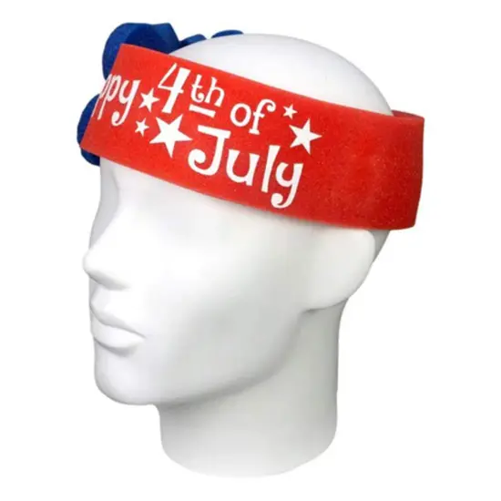 4th of July Headband Patriotic & Festive Party Accessory {5}