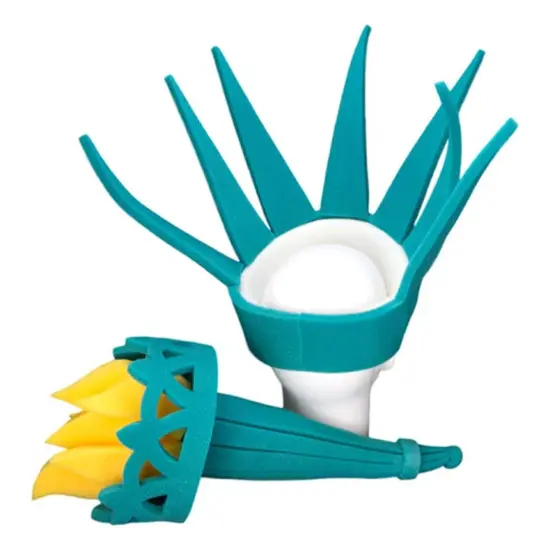 Statue of Liberty Headband and Torch {5}