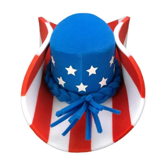 USA Giant Cowboy Hat Oversized Fun for Any Celebration {1}