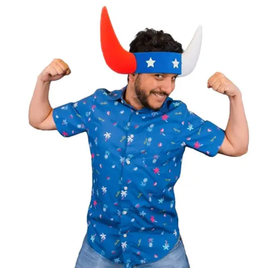 USA Long Horns Headband {2}