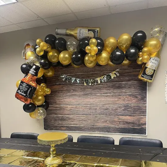 9pcs Corona Whisky Beer Mug Mylar Foil Helium Balloons, Men Women Boys Girls Beer Themed Birthday Party Decoration, Baby Shower Engagement Decoration Supplies {5}