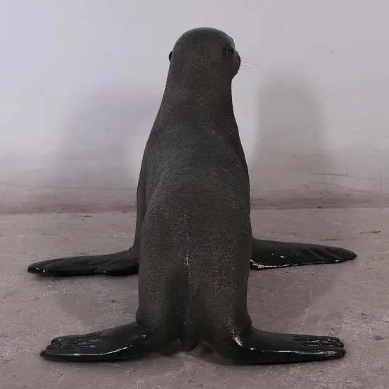 Sea Lion Baby Seal Statue {6}
