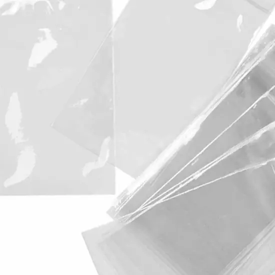 Flexible Cello Bag with Hang Hole 6" x 9" {6}