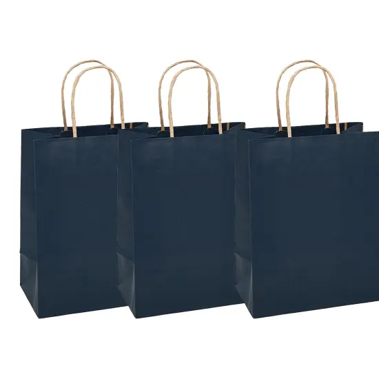 All-Purpose Kraft Tinted Shopping Bag 8" x 5" x 10.25" {2}