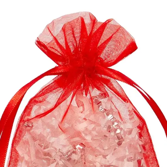 2" x 3" Organza Bag Tiny Pouch for Small Treats {4}