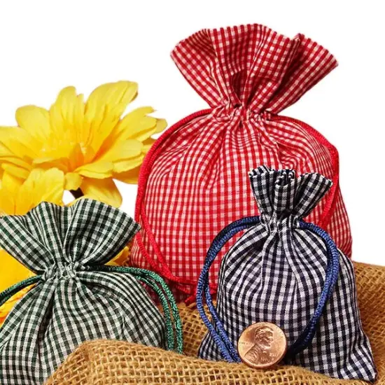 Gingham Royal Sleeves 6'' x 9'' Trendy and Practical {3}