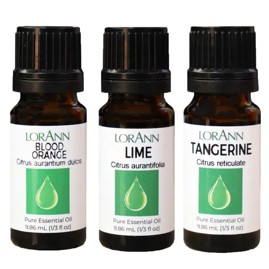 LorAnn Oils Essential Oils - Citrus Collection {2}
