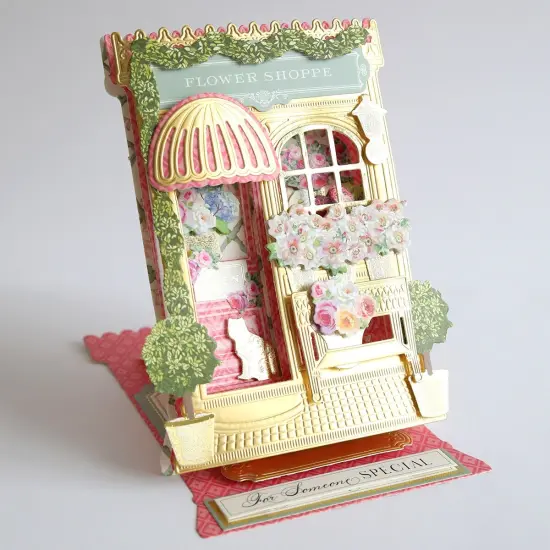 Flower Shop 3D Easel Dies {5}