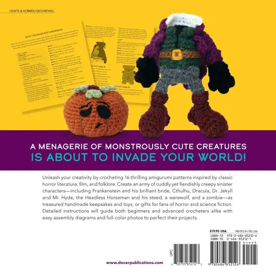 Creepy Cutie Amigurumi {3}