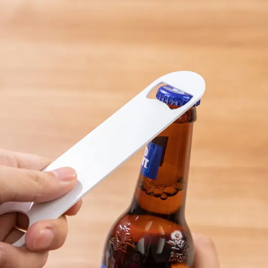 Craft Express Bottle Opener-White, 4 pack {5}