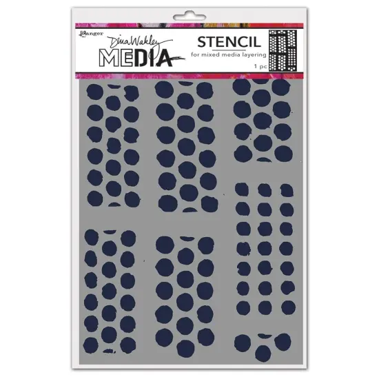 Dina Wakley Media Stencils 9"X6" {2}