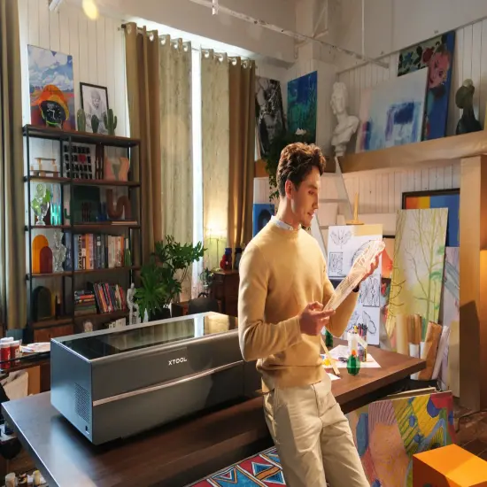 xTool P2 All-in-1 Bundle {2}