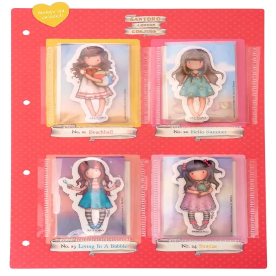 Studio Light Gorjuss Essentials Storage Sheet-Nr. 06 {4}