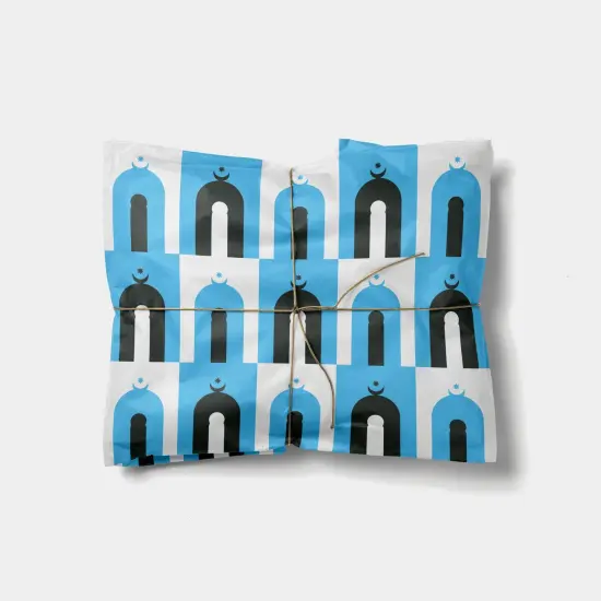 Islamic Motif Gift Wrap VIII, Ramadan {1}