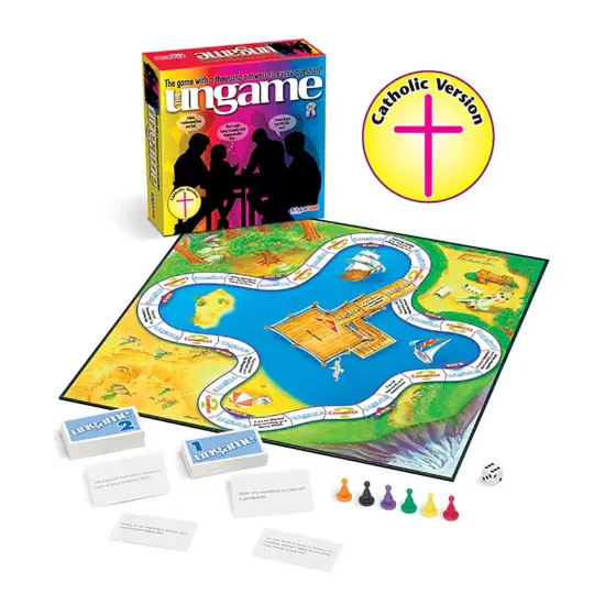 The Ungame Catholic Version - Fun & Interactive Game for Kids & Adults {1}