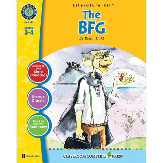 The BFG Literature Kit&trade;, Grades 3-4 {1}