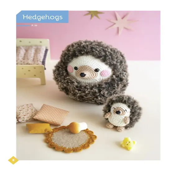 Animal Families To Crochet {1}