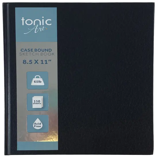 Tonic-Art Hardcover Sketchbook 8.5"X11"-65lb, 110 Sheets {1}