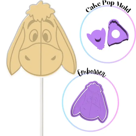 100 Acres Woods Cake Pop Mold {7}