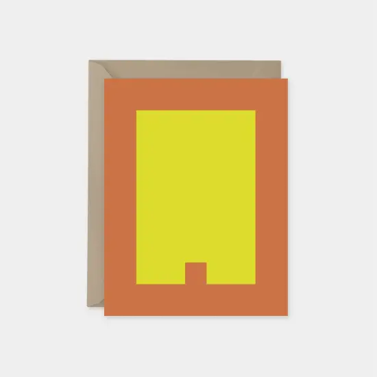 Neo Shape Art Card XXXVII {1}