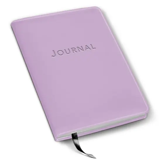 Desk Journal by Harbor - 8"x5.5" Cambridge lavender {1}