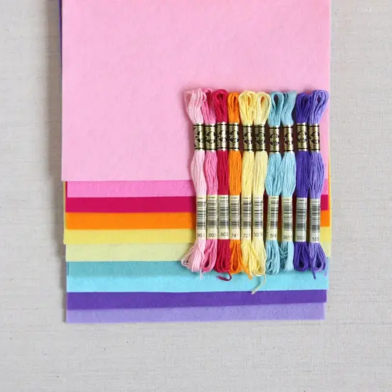 Wool Blend Felt, Pot of Gold {4}