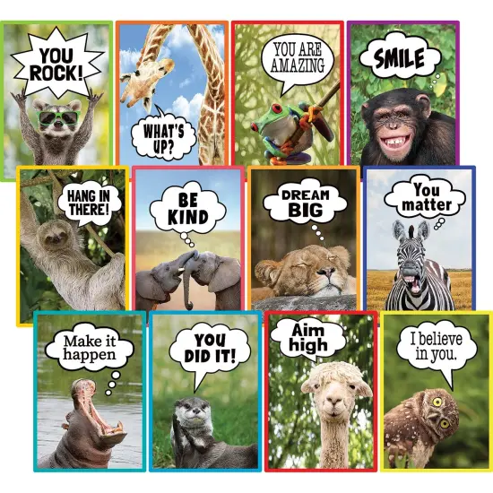 Go Wild Animals Small Poster Pack {1}