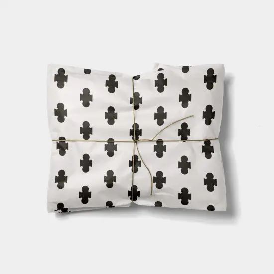 Neo Shape Gift Wrap XII, Geo Fleur {1}