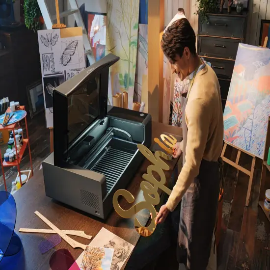 xTool P2 + F1 Ultimate Productive Business Duo {3}