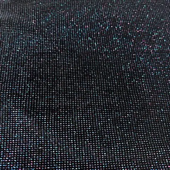 1 Yard Multi Color Glitter Velvet Stretch Polyester Spandex Fabric for Dancewear Costumes 60" Width Black Pink Gold {3}