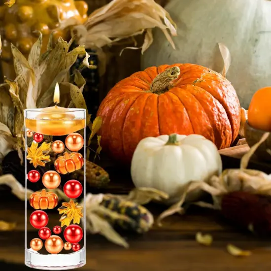 111pcs Thanksgiving Vases Centerpiece {3}