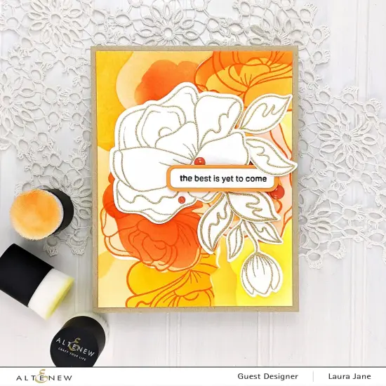 Small Blending Brush Set (Flat Bristles) {2}